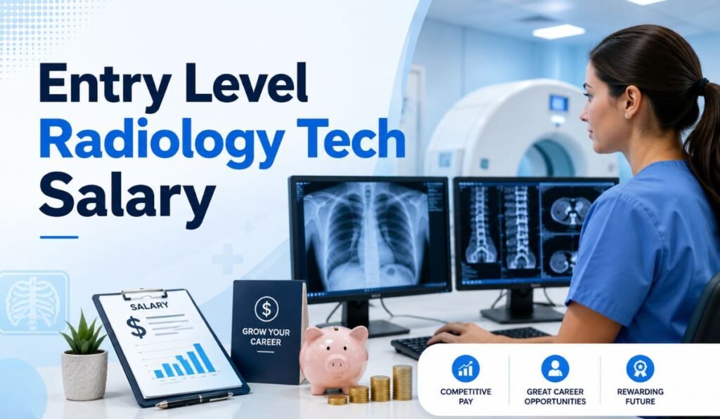 Entry Level Radiology Tech Salary