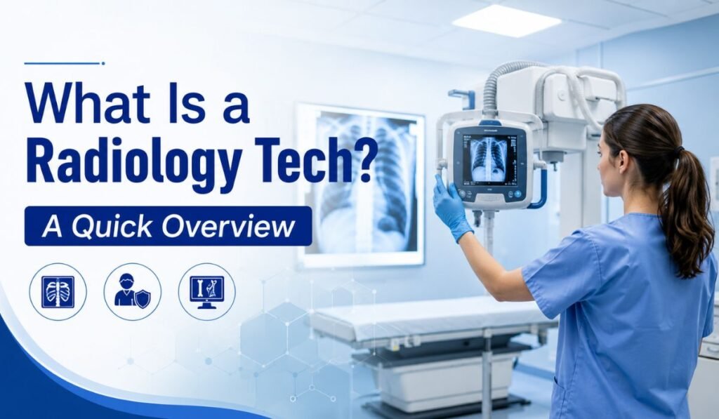 What Is a Radiology Tech