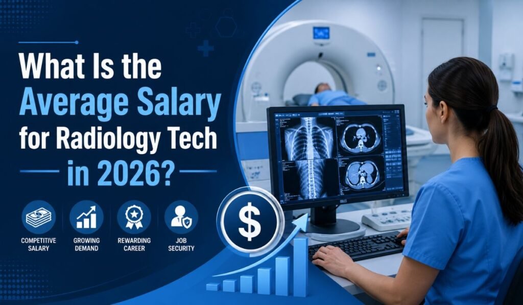 What Is the Average Salary for Radiology Tech in 2026