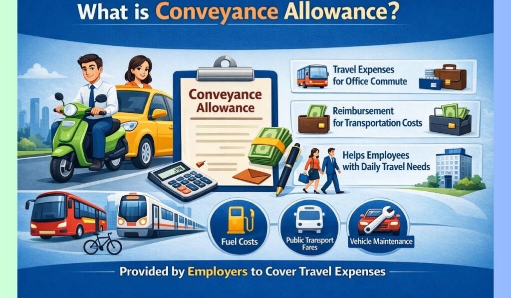 What is Conveyance Allowance