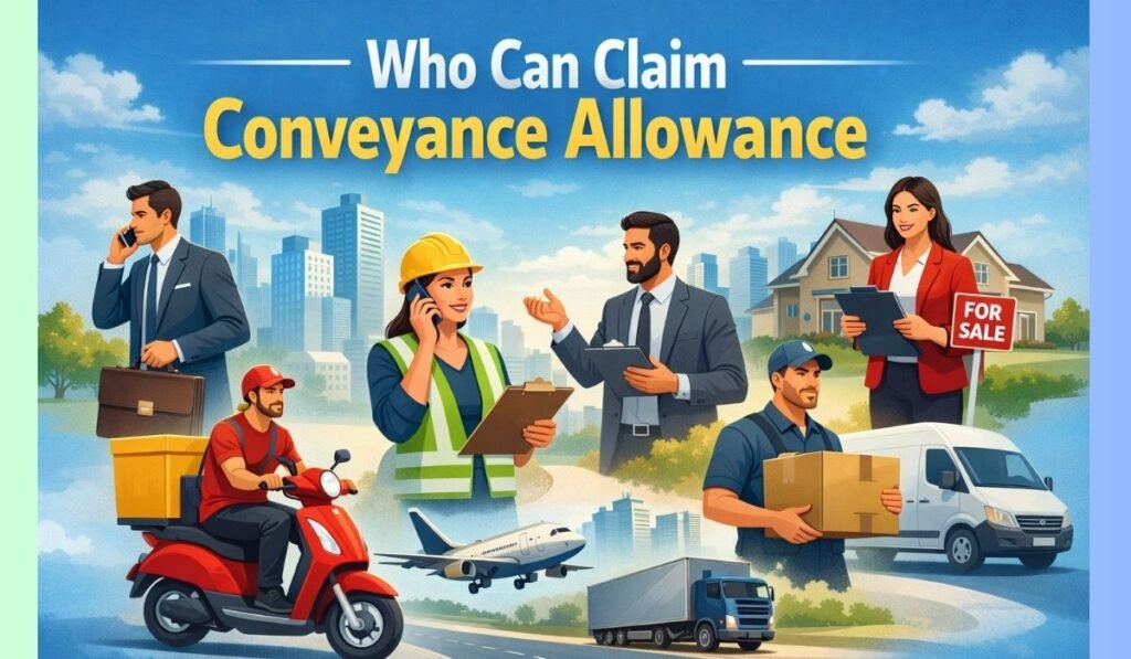 Who Can Claim Conveyance Allowance