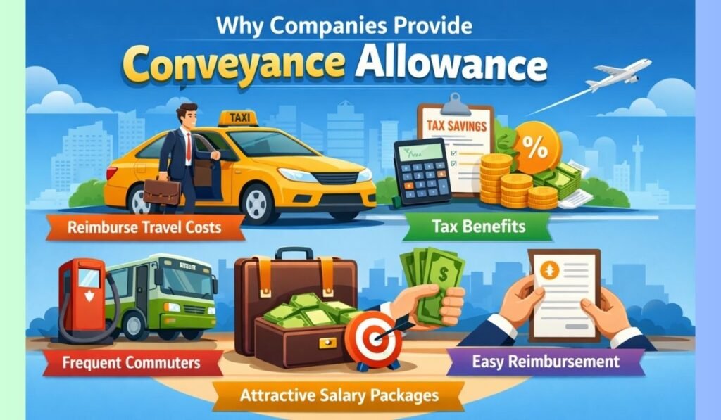 Why Companies Provide Conveyance Allowance