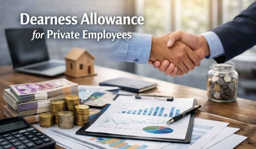 Dearness Allowance for Private Employees