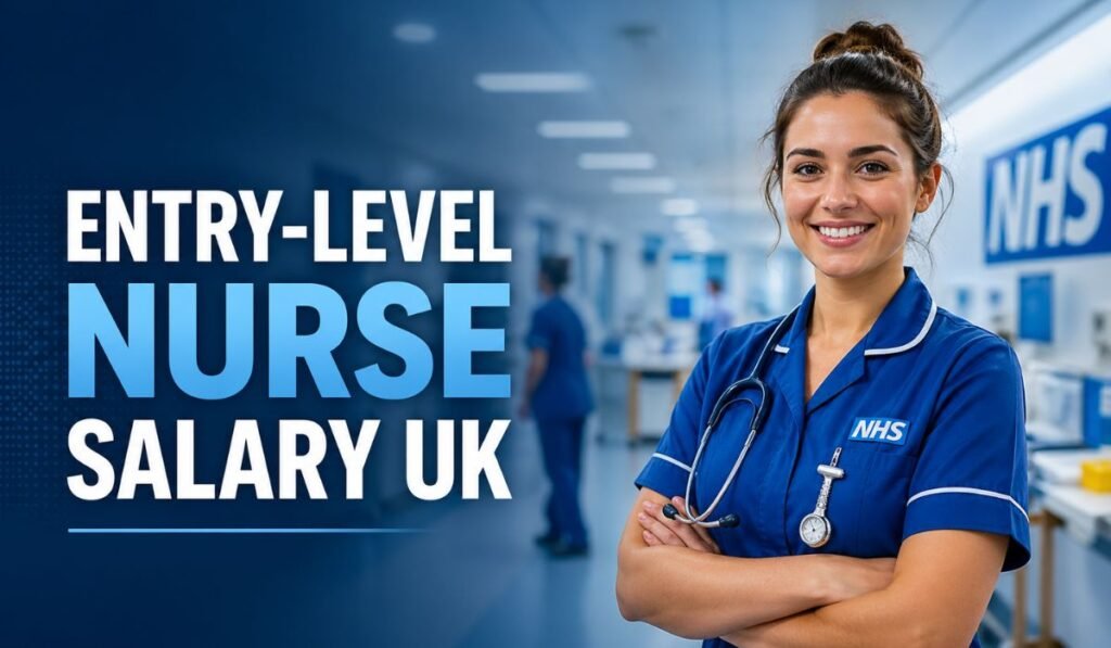 Entry Level Nurse Salary UK