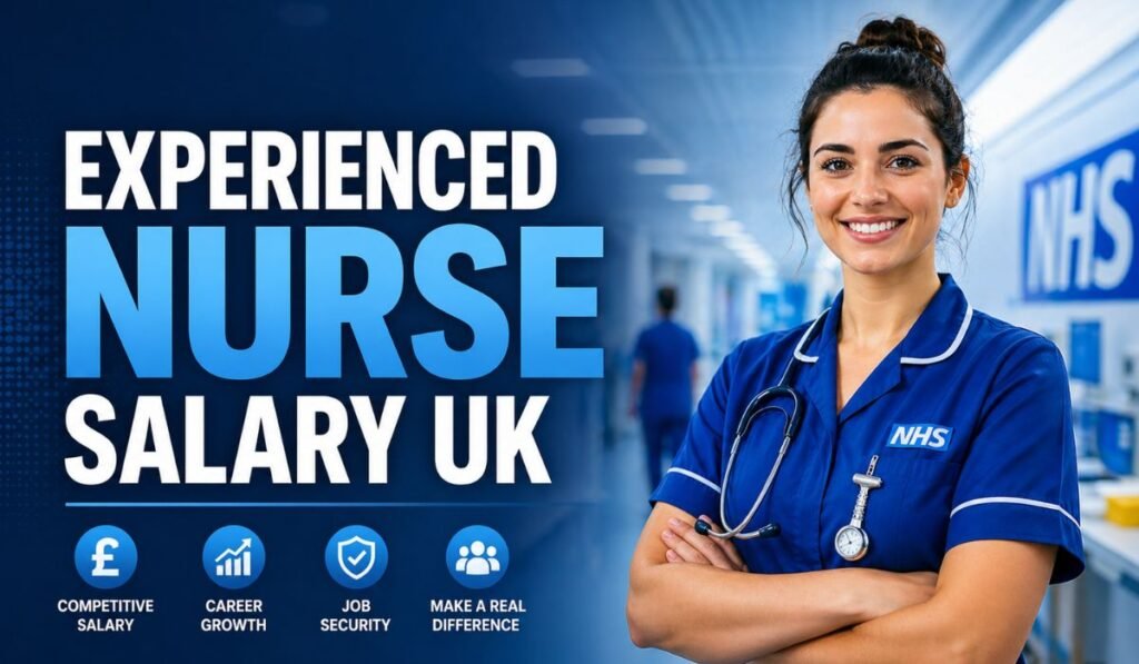 Experienced Nurse Salary UK