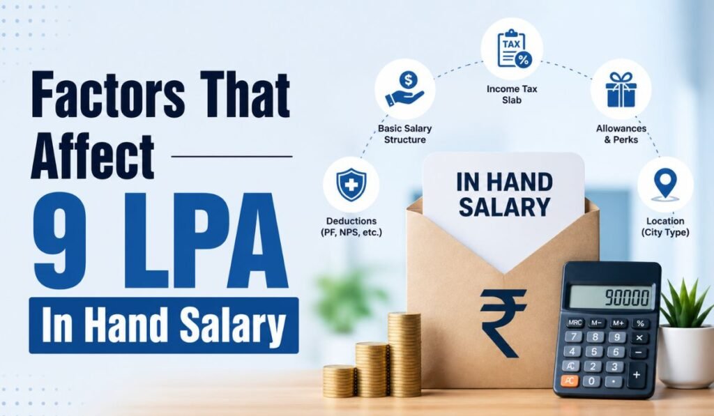 Factors That Affect 9 LPA In Hand Salary
