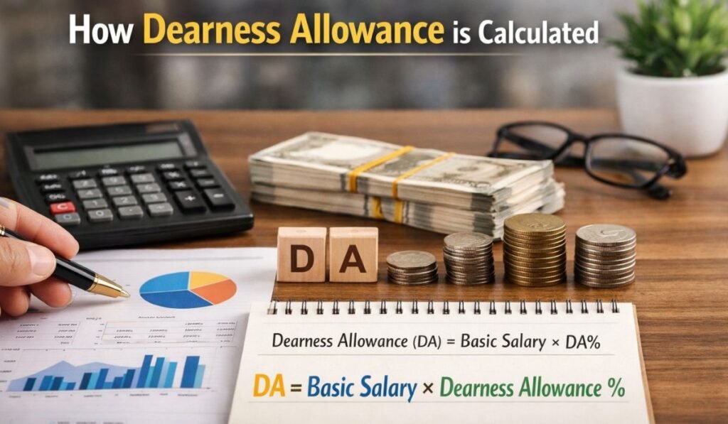 How Dearness Allowance is Calculated