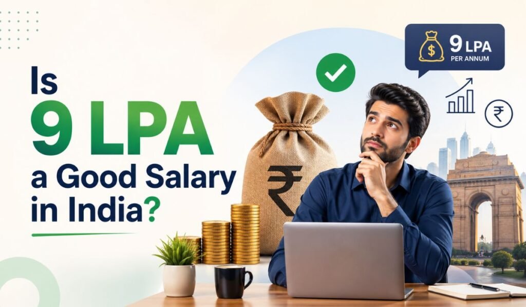 Is 9 LPA a Good Salary in India