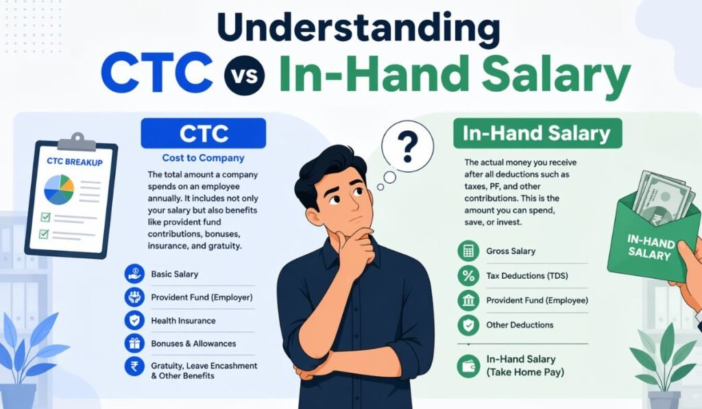 Understanding CTC vs In-Hand Salary