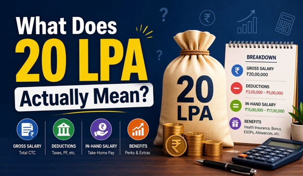 What Does 20 LPA Actually Mean