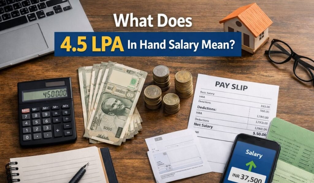 What Does 4.5 LPA In Hand Salary Mean ?