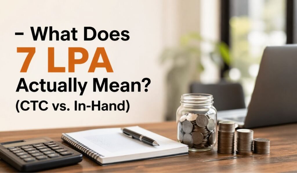 What Does 7 LPA Actually Mean? (CTC vs. In-Hand)