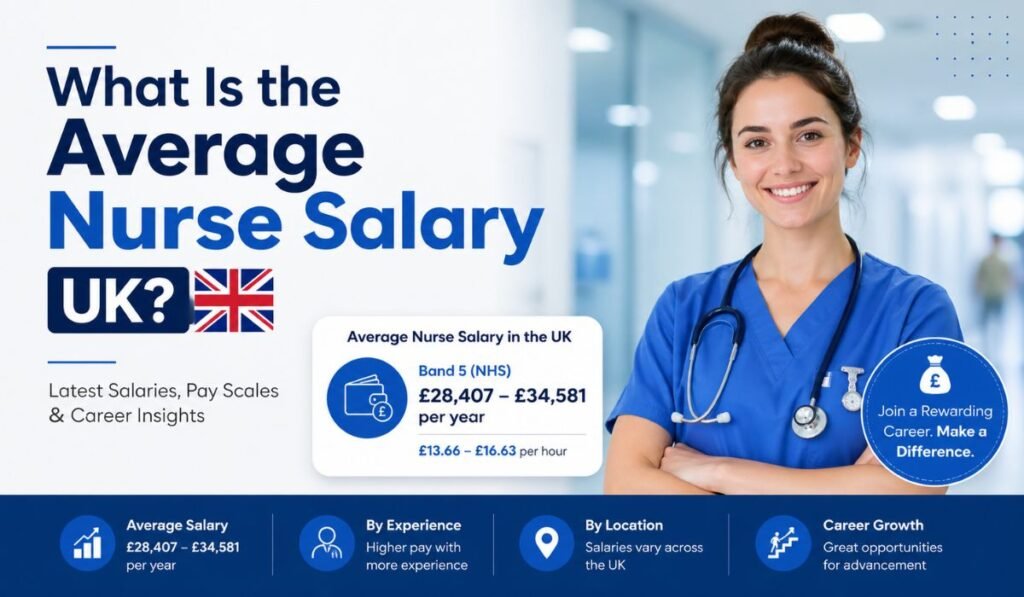 What Is the Average Nurse Salary UK