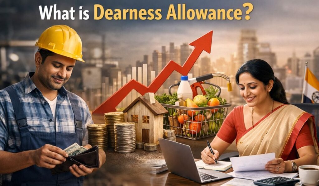 What is Dearness Allowance