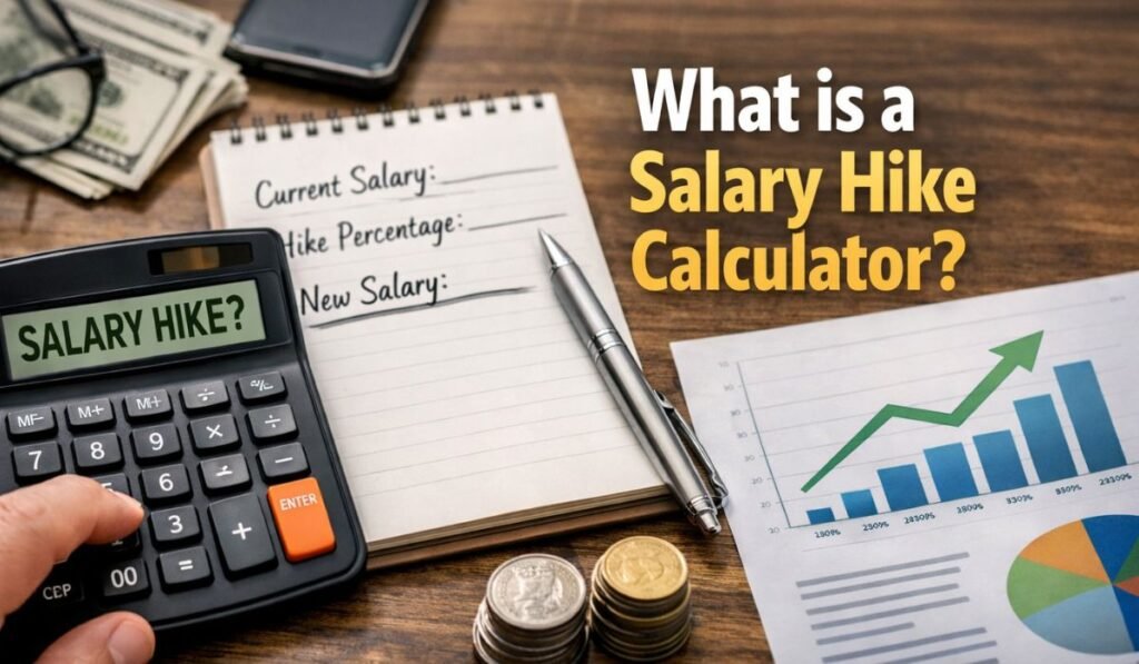 What is a Salary Hike Calculator?
