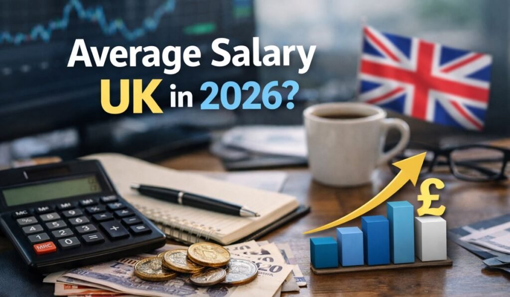 What is the Average Salary UK in 2026