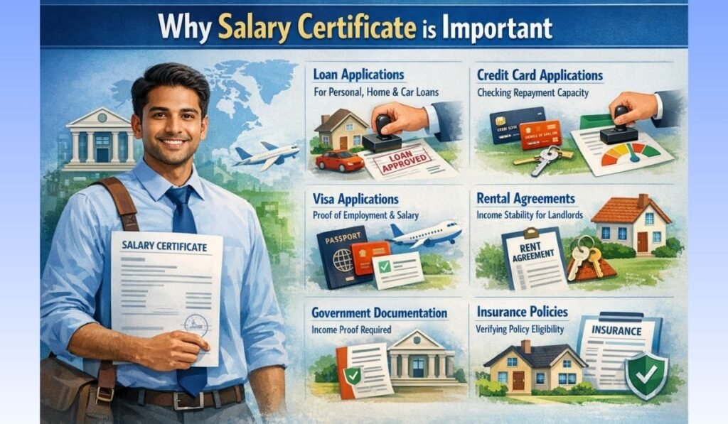 Why Salary Certificate is Important