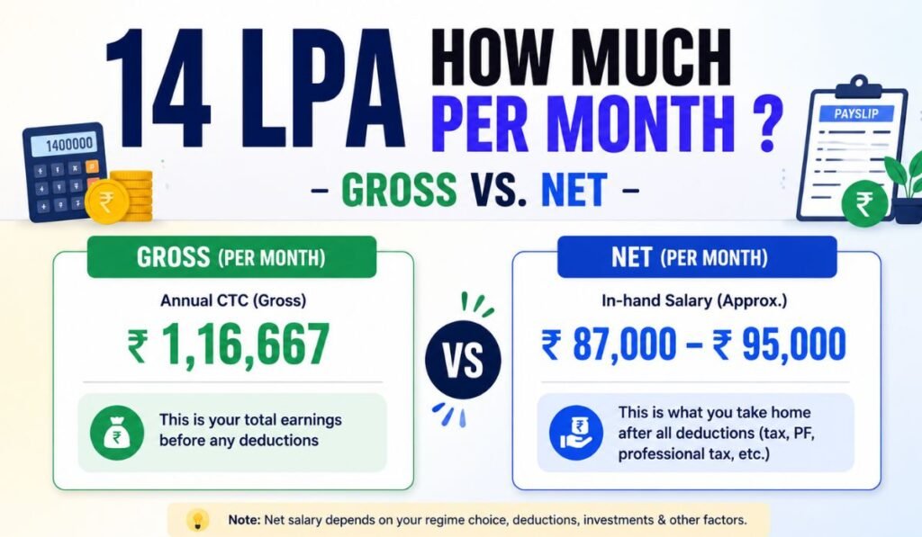 14 lpa how much per month