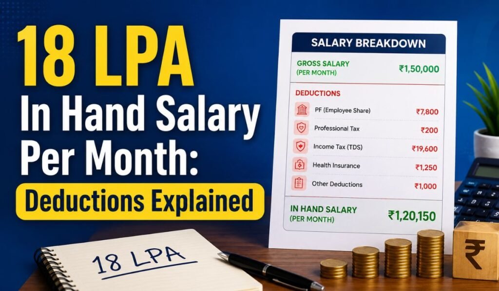 18 LPA In Hand Salary Per Month