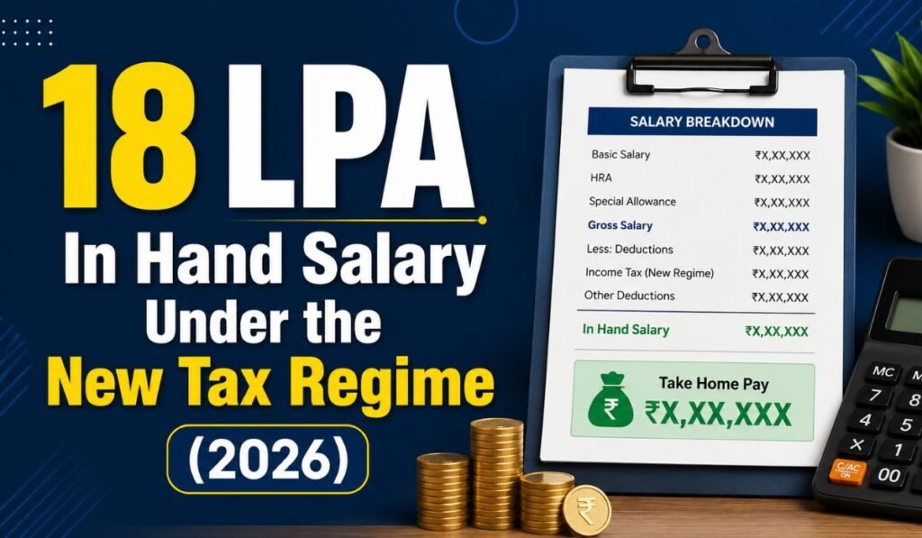 18 LPA In Hand Salary Under the New Tax Regime
