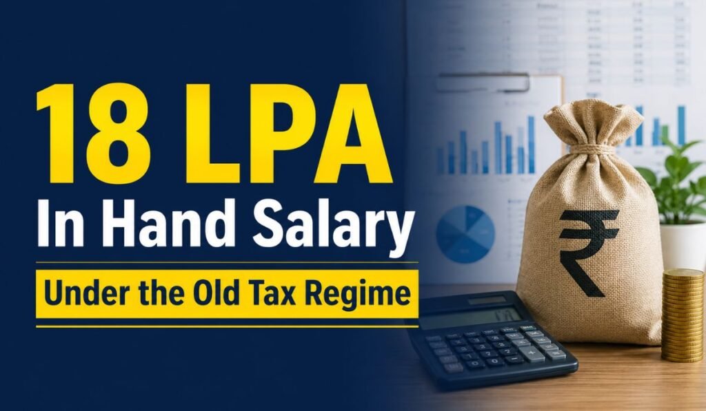 18 LPA In Hand Salary Under the Old Tax Regime