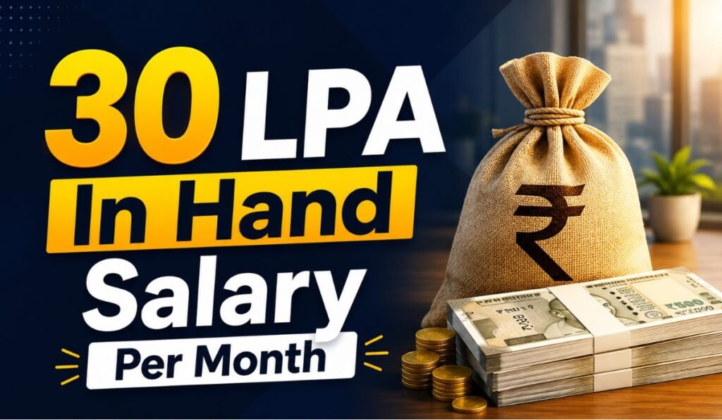 30 LPA In Hand Salary Per Month