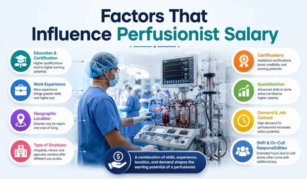 Factors That Influence Perfusionist Salary