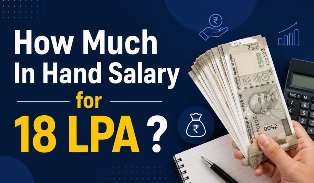 How Much In Hand Salary for 18 LPA