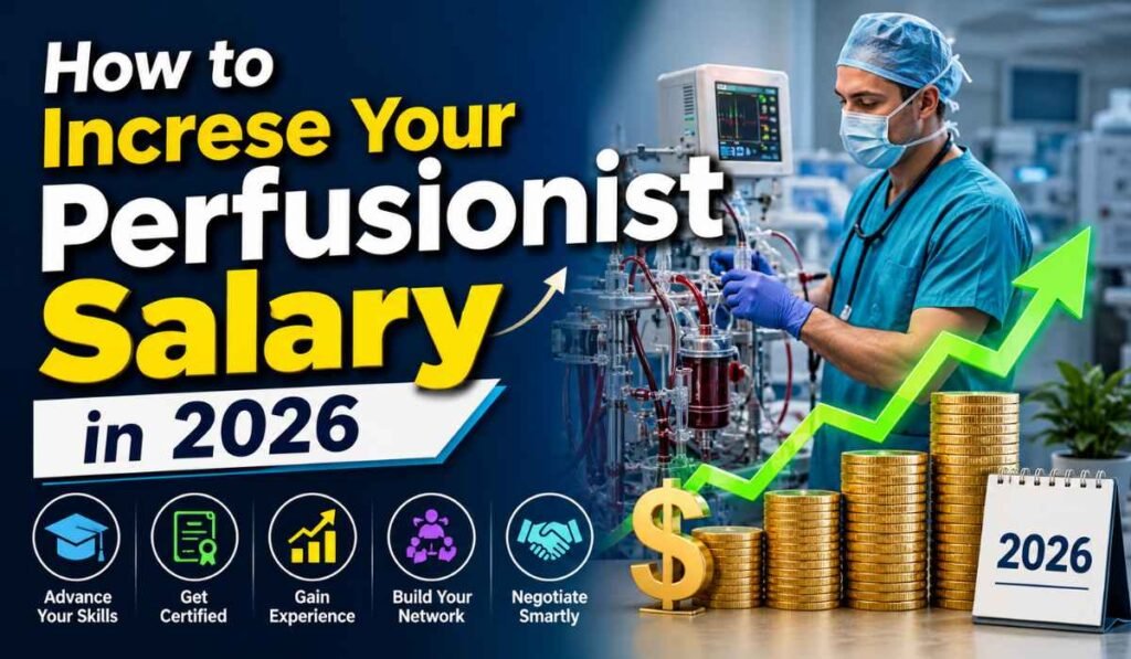 How to Increse Your Perfusionist Salary in 2026