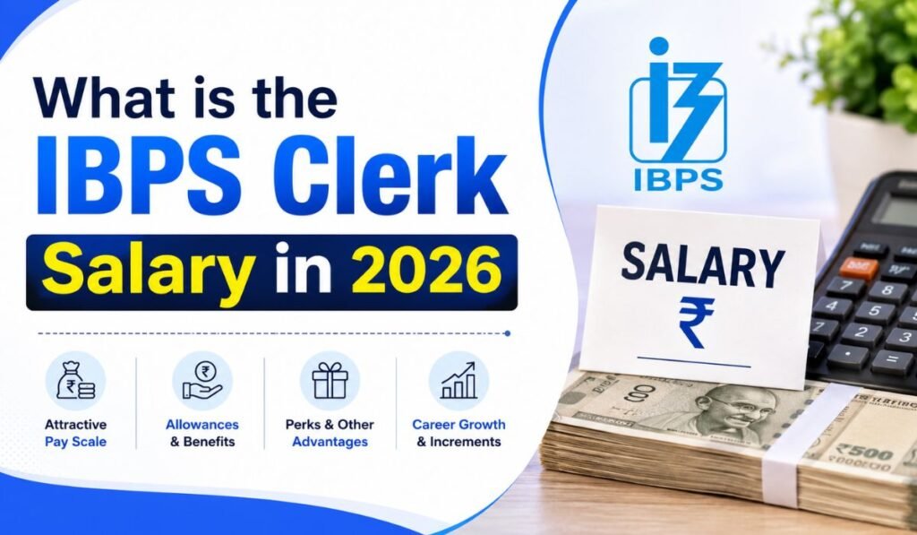 What is the IBPS Clerk Salary