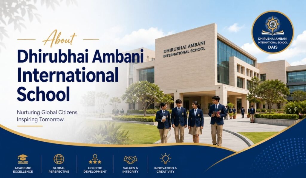About Dhirubhai Ambani International School