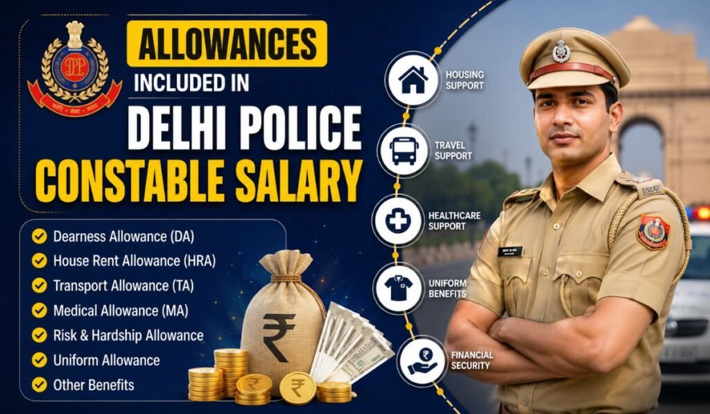 Allowances Included in Delhi Police Constable Salary