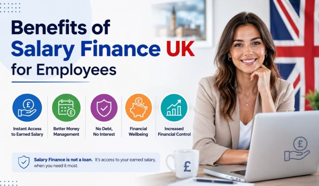 Benefits of Salary Finance UK for Employees