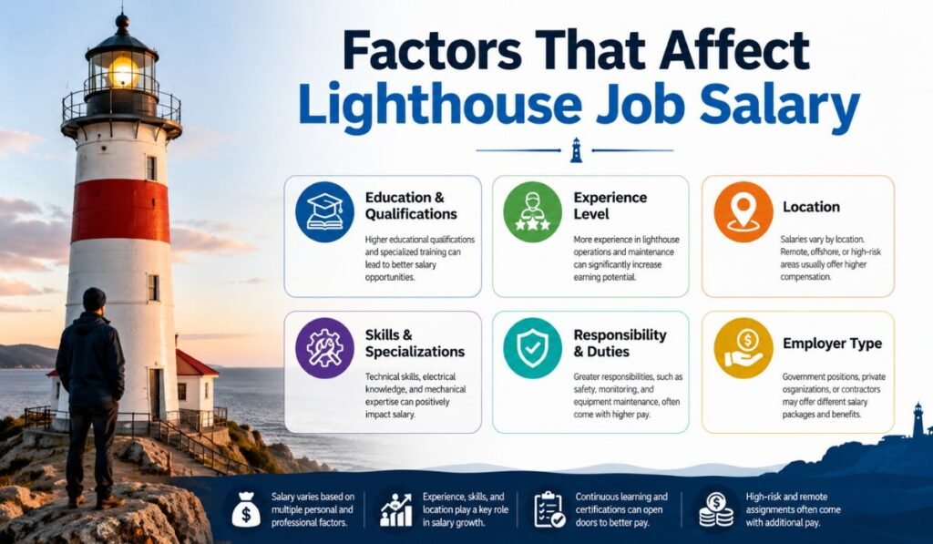 Factors That Affect Lighthouse Job Salary