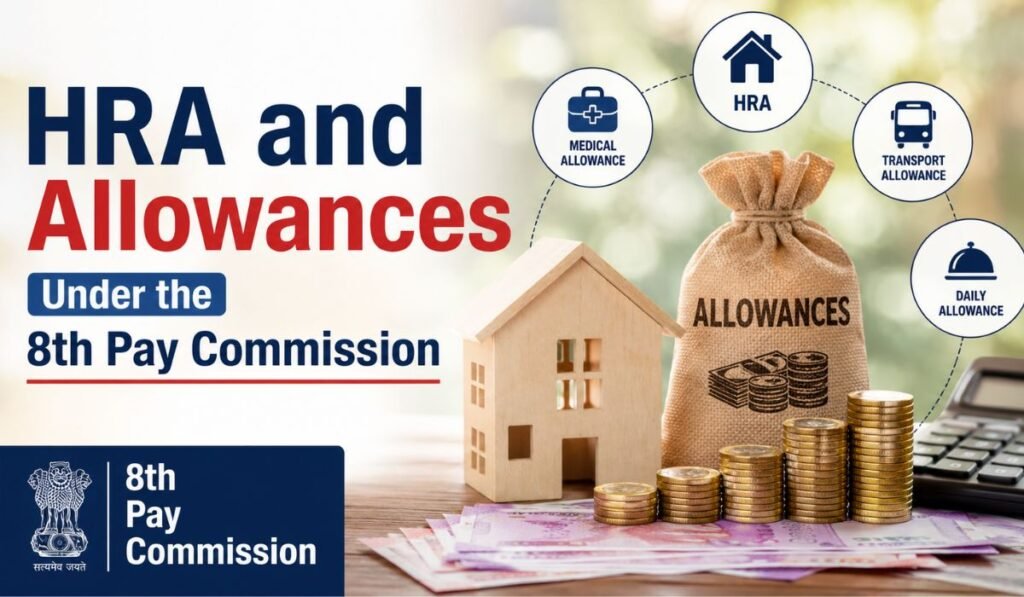 HRA and Allowances Under the 8th Pay Commission