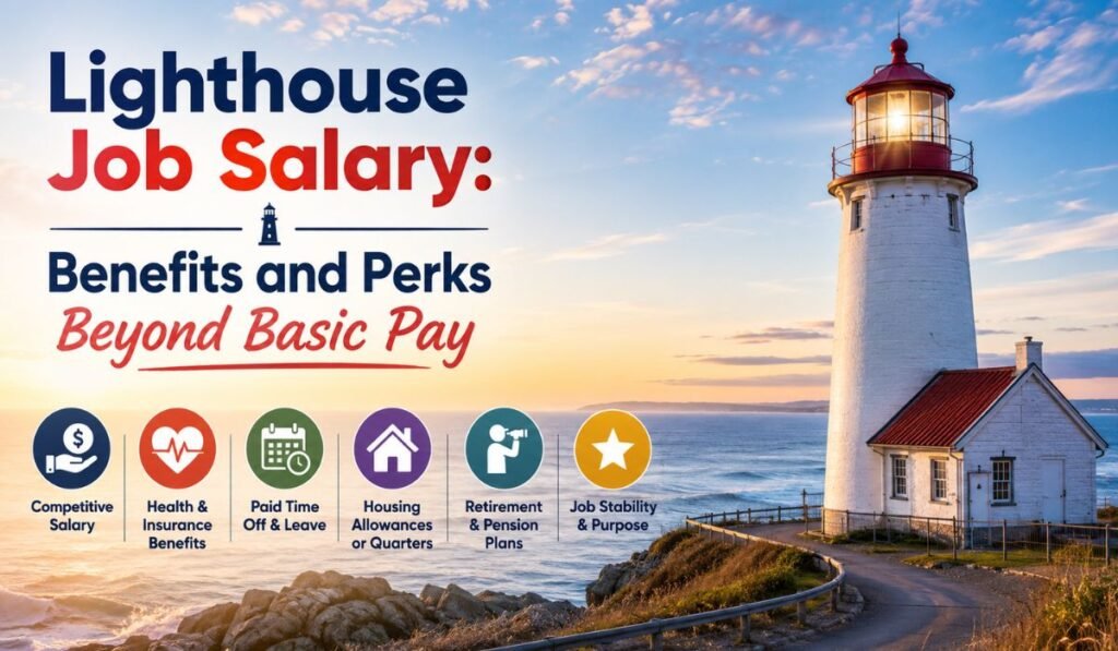 Lighthouse Job Salary Benefits and Perks Beyond Basic Pay