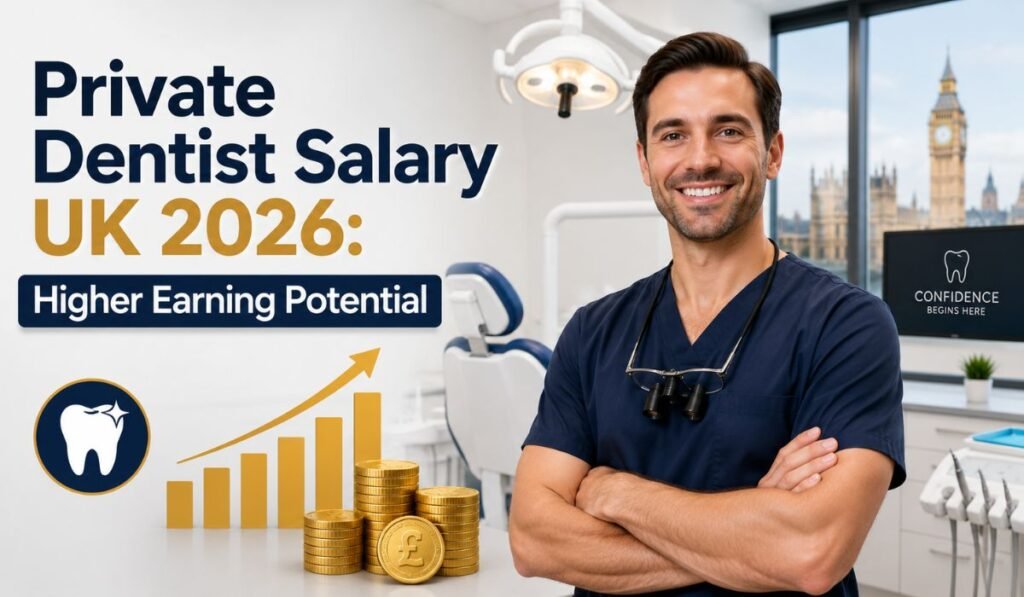 Private Dentist Salary UK 2026 Higher Earning Potential