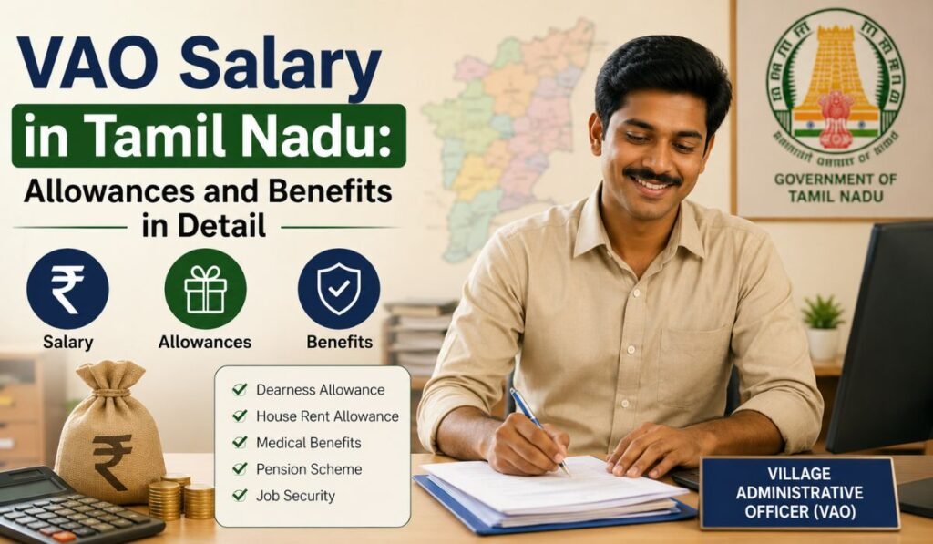 VAO Salary in Tamil Nadu Allowances and Benefits in Detail