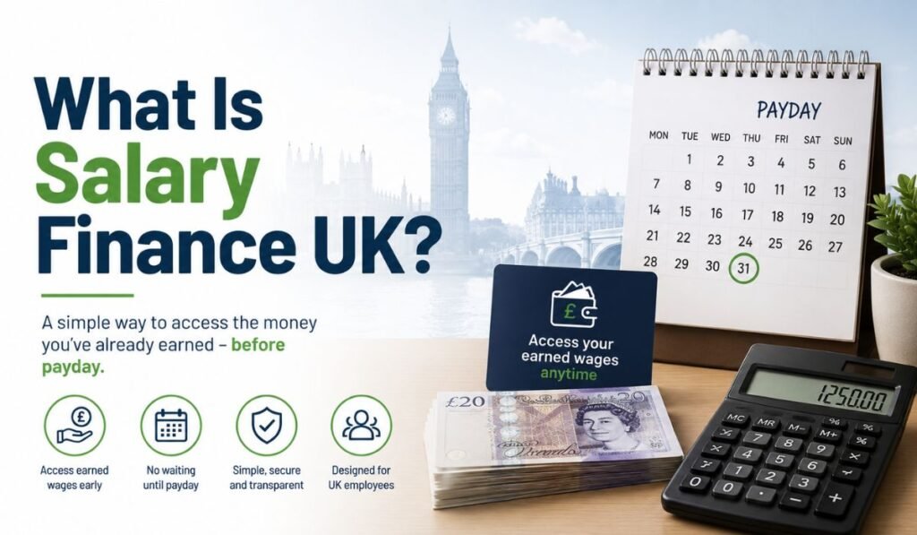 What Is Salary Finance UK