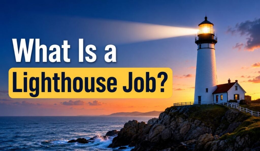 What Is a Lighthouse Job