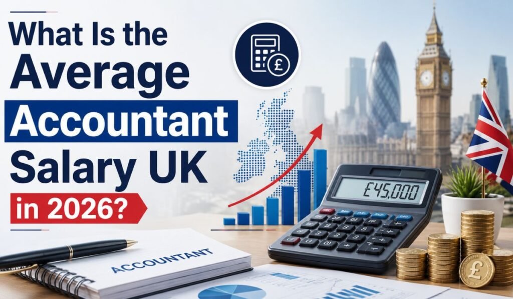 What Is the Average Accountant Salary UK in 2026