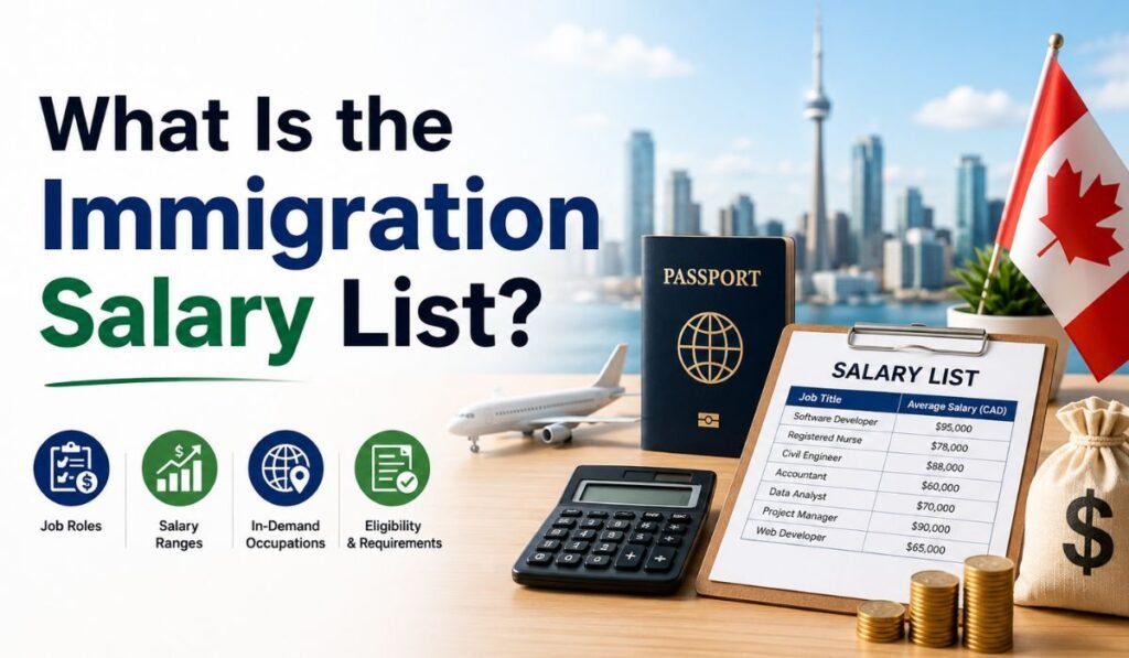 What Is the Immigration Salary List
