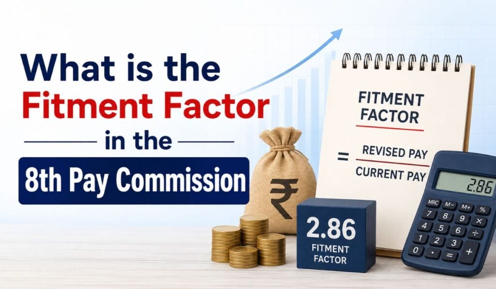 What is the Fitment Factor in the 8th Pay Commission