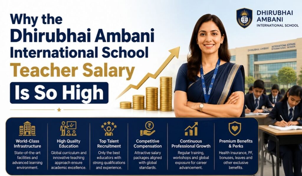 Why the Dhirubhai Ambani International School Teacher Salary Is So High