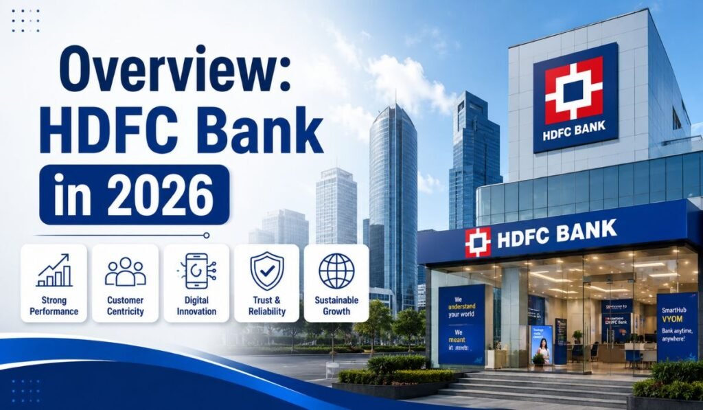 Overview HDFC Bank in 2026