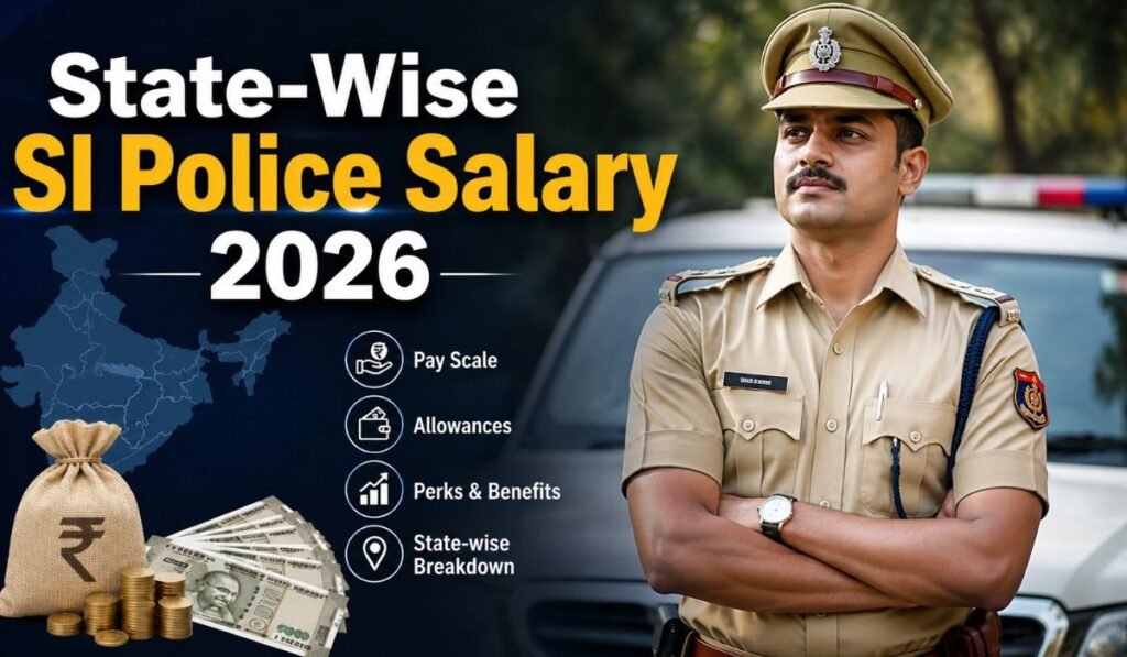 State-Wise SI Police Salary 2026