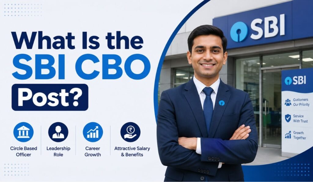 What Is the SBI CBO Post