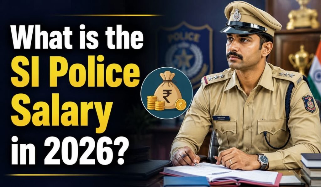 What is the SI Police Salary in 2026