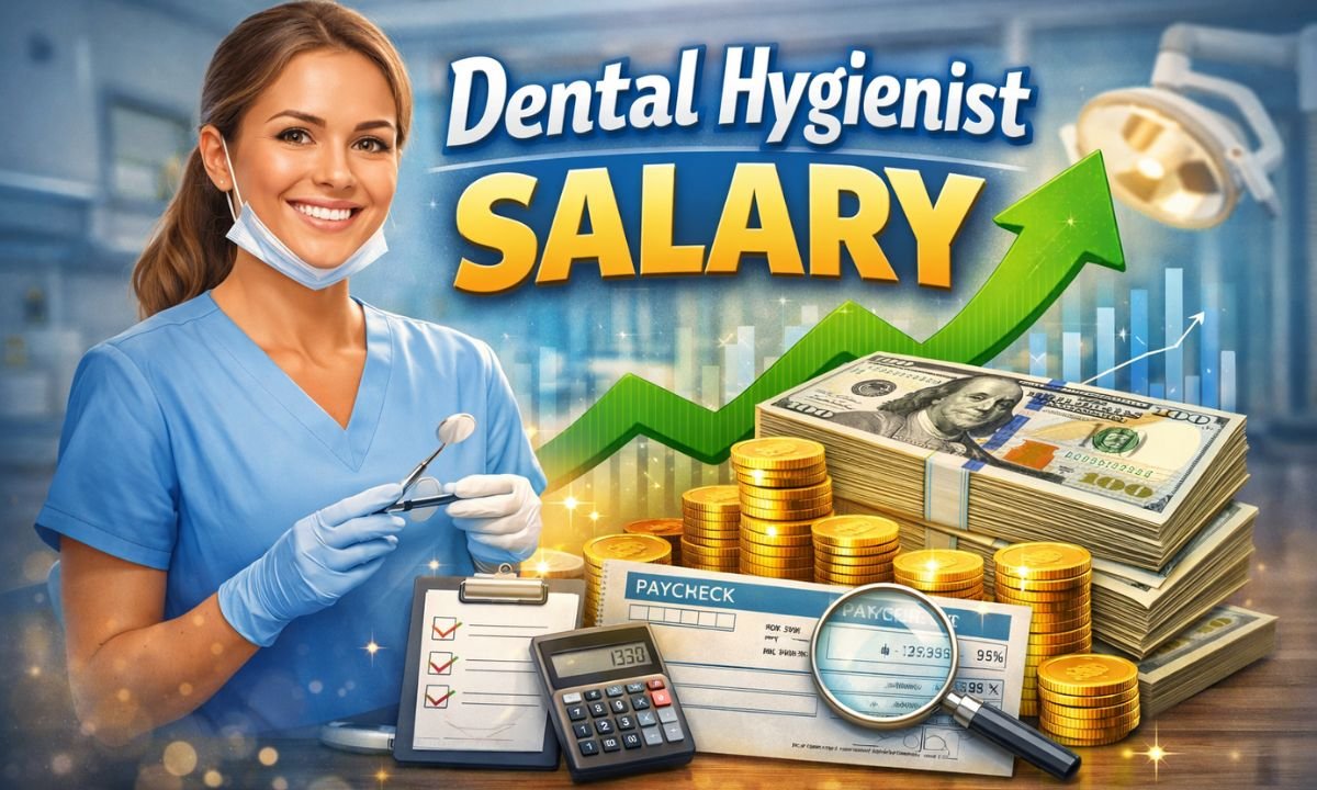Dental Hygienist Salary