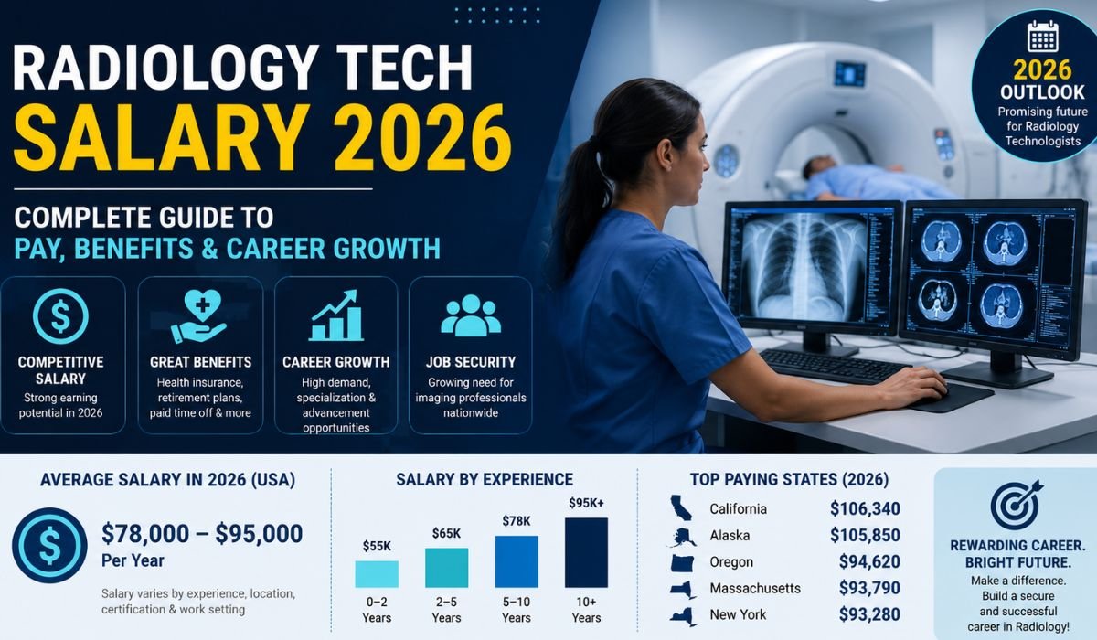 Radiology Tech Salary 2026: Complete Guide to Pay, Benefits & Career Growth